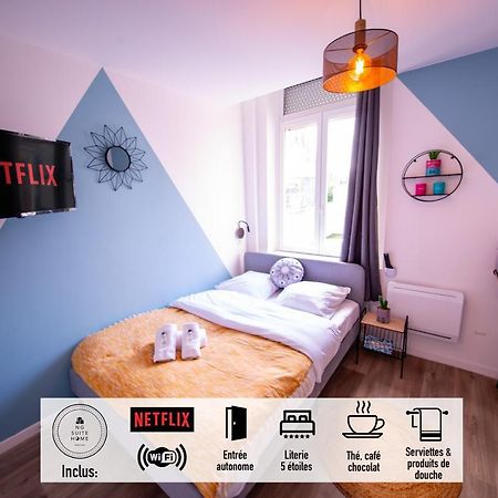 Ng Suitehome - Lille I Roubaix Euroteleport I Gambetta - Netflix & Wifi 外观 照片