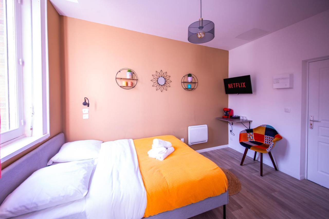 Ng Suitehome - Lille I Roubaix Euroteleport I Gambetta - Netflix & Wifi 外观 照片