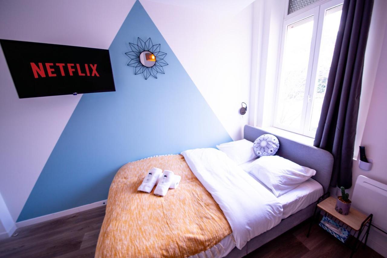 Ng Suitehome - Lille I Roubaix Euroteleport I Gambetta - Netflix & Wifi 外观 照片