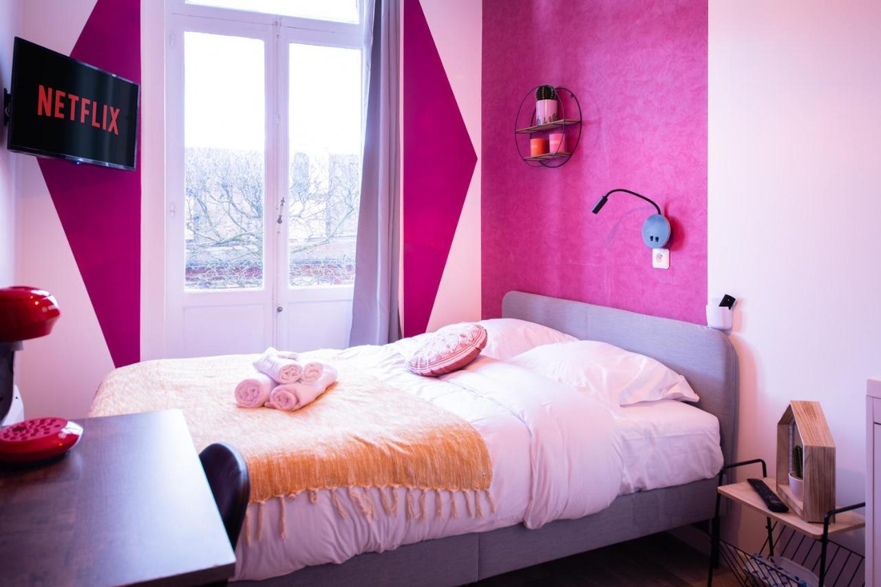 Ng Suitehome - Lille I Roubaix Euroteleport I Gambetta - Netflix & Wifi 外观 照片