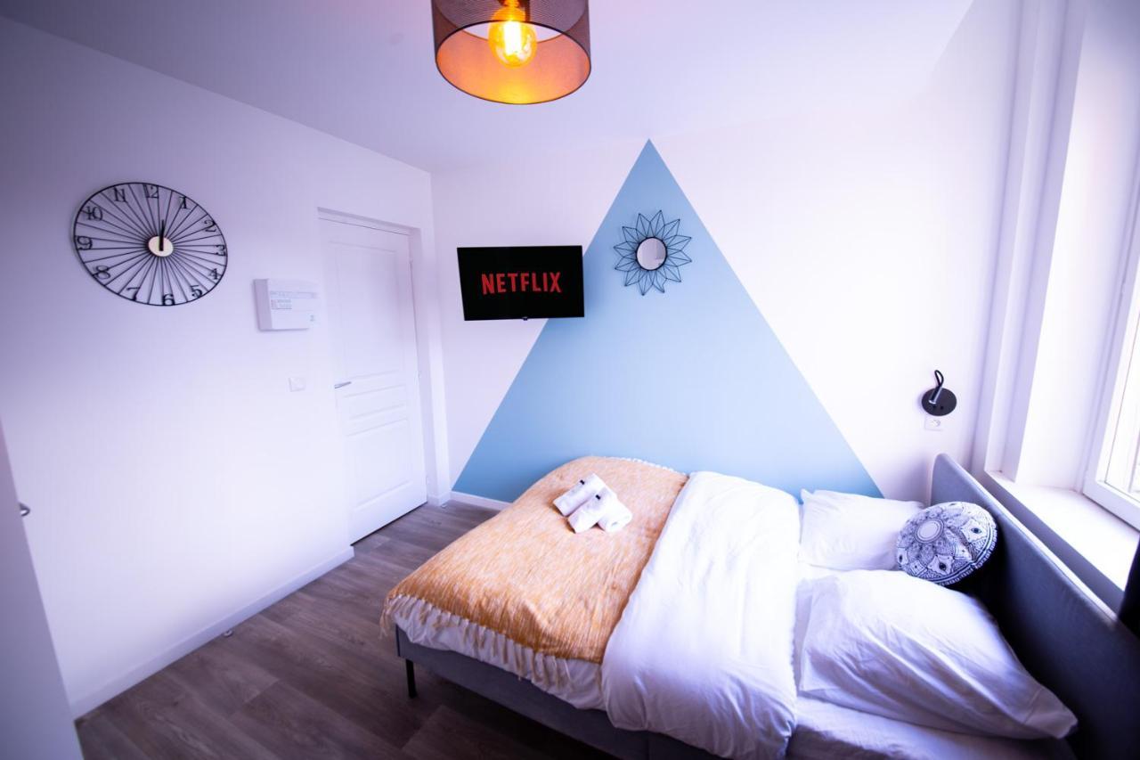 Ng Suitehome - Lille I Roubaix Euroteleport I Gambetta - Netflix & Wifi 外观 照片