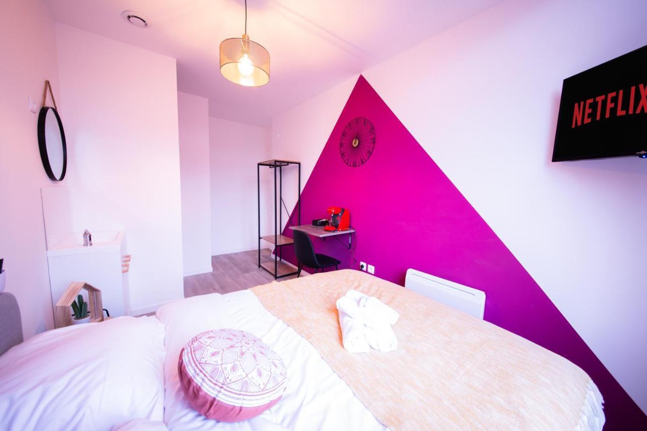 Ng Suitehome - Lille I Roubaix Euroteleport I Gambetta - Netflix & Wifi 外观 照片