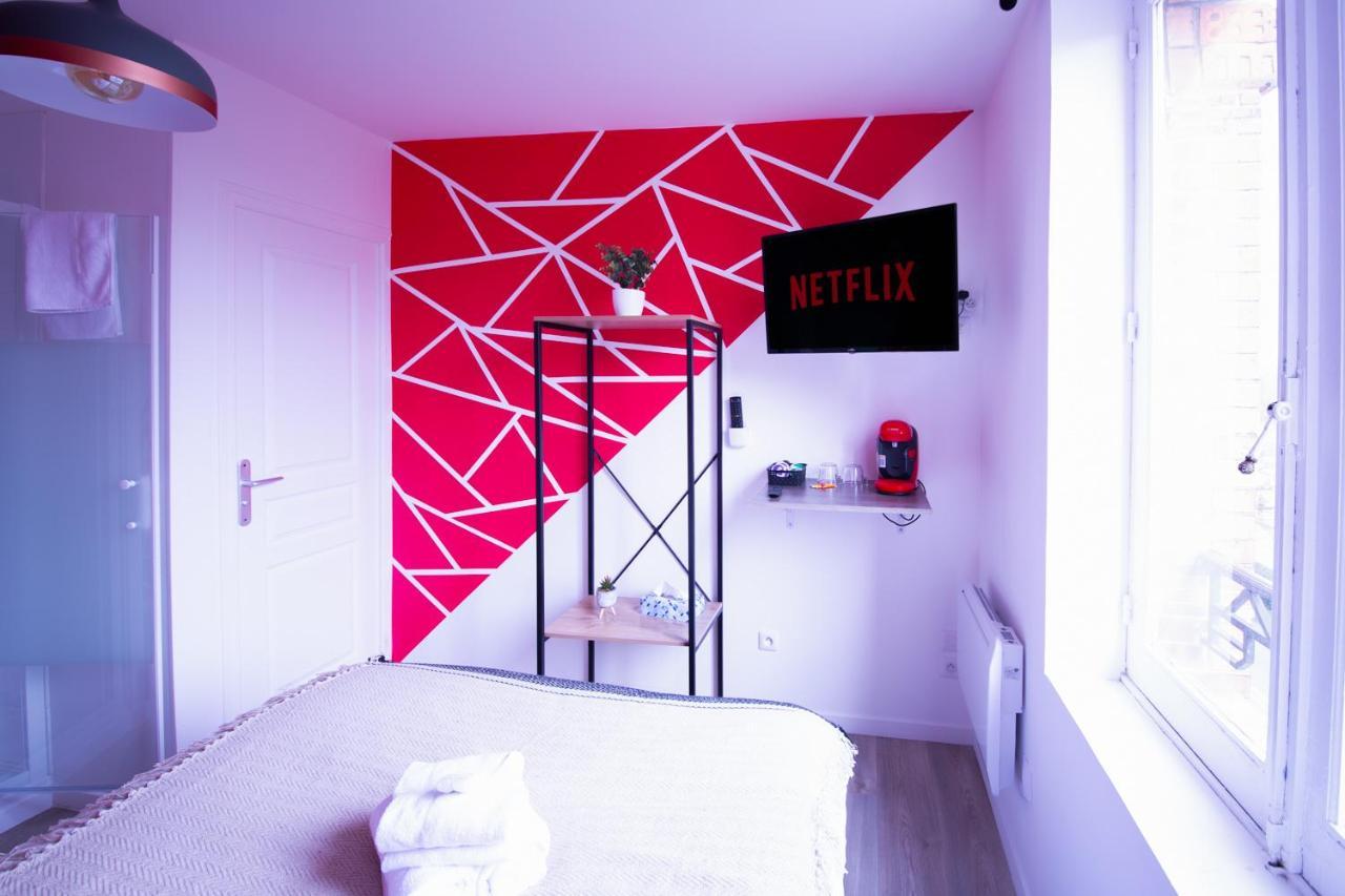 Ng Suitehome - Lille I Roubaix Euroteleport I Gambetta - Netflix & Wifi 外观 照片