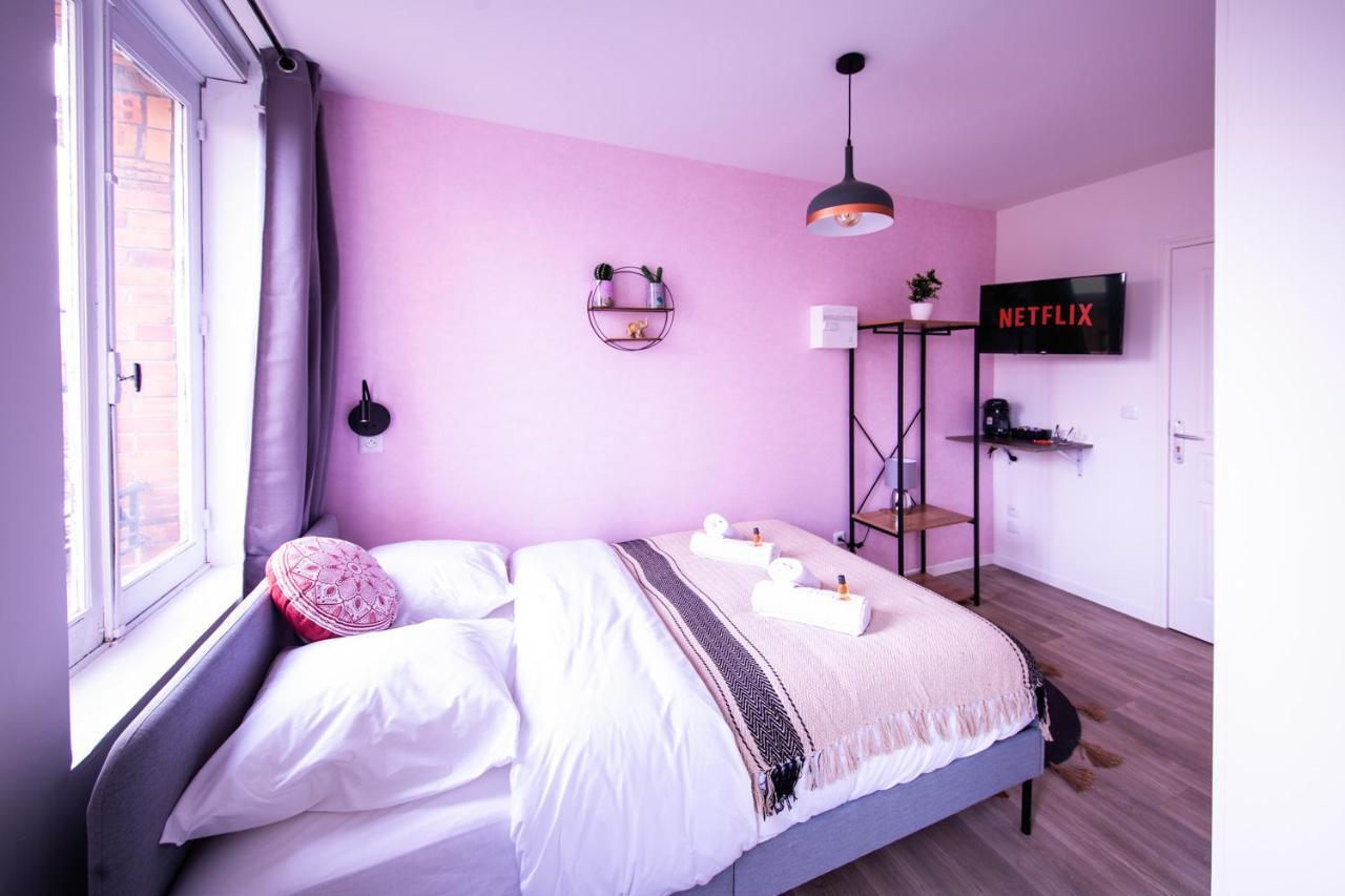 Ng Suitehome - Lille I Roubaix Euroteleport I Gambetta - Netflix & Wifi 外观 照片