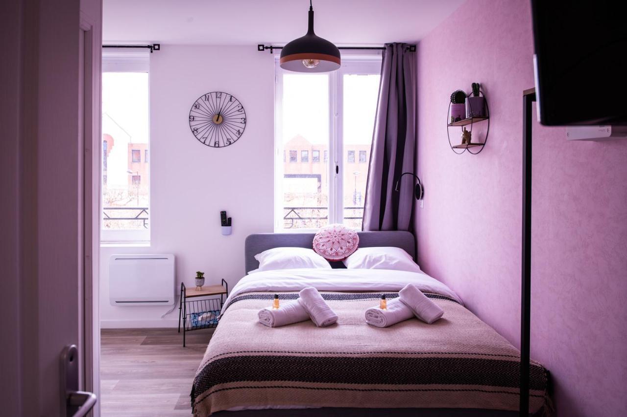 Ng Suitehome - Lille I Roubaix Euroteleport I Gambetta - Netflix & Wifi 外观 照片