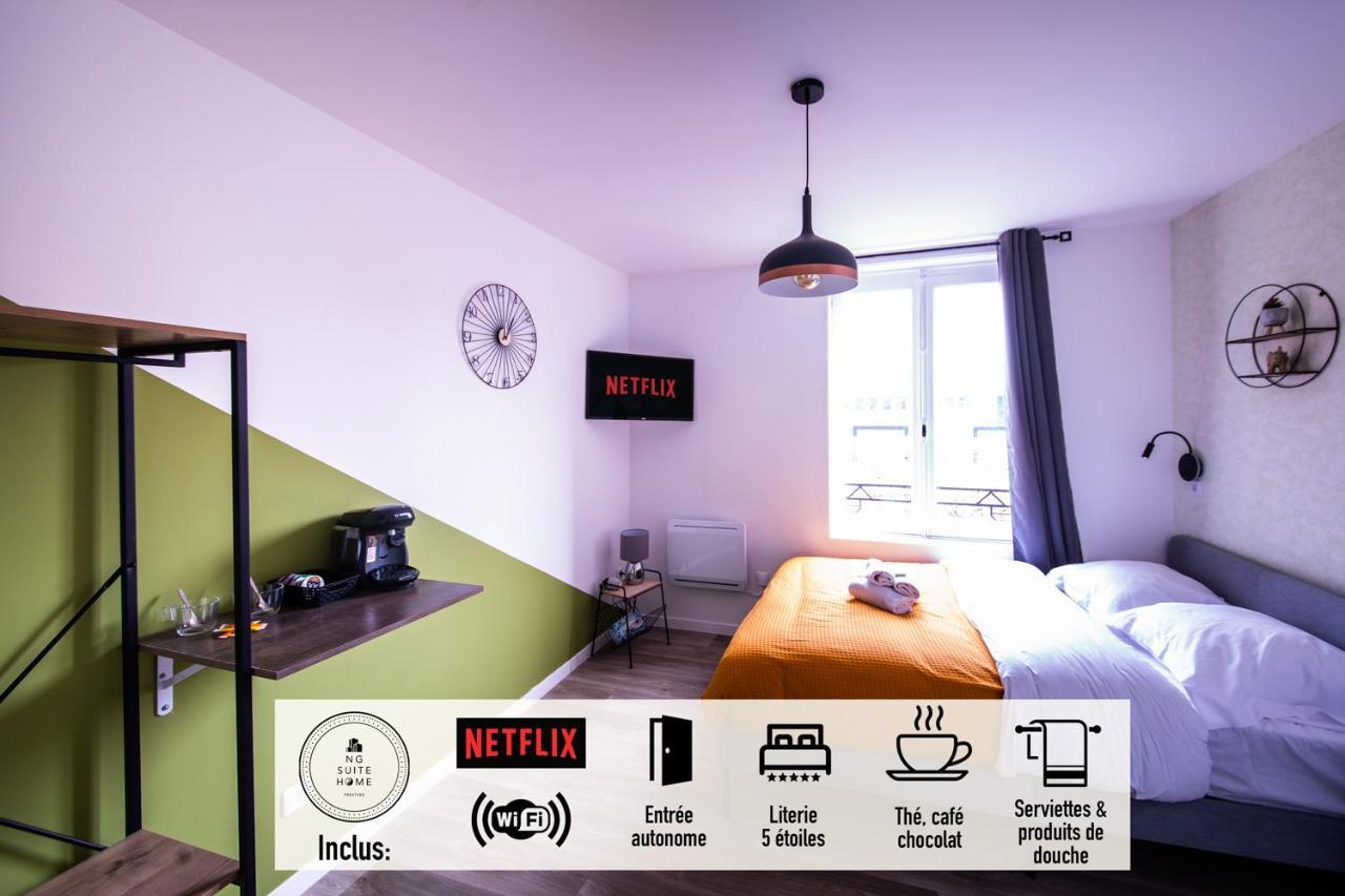 Ng Suitehome - Lille I Roubaix Euroteleport I Gambetta - Netflix & Wifi 外观 照片