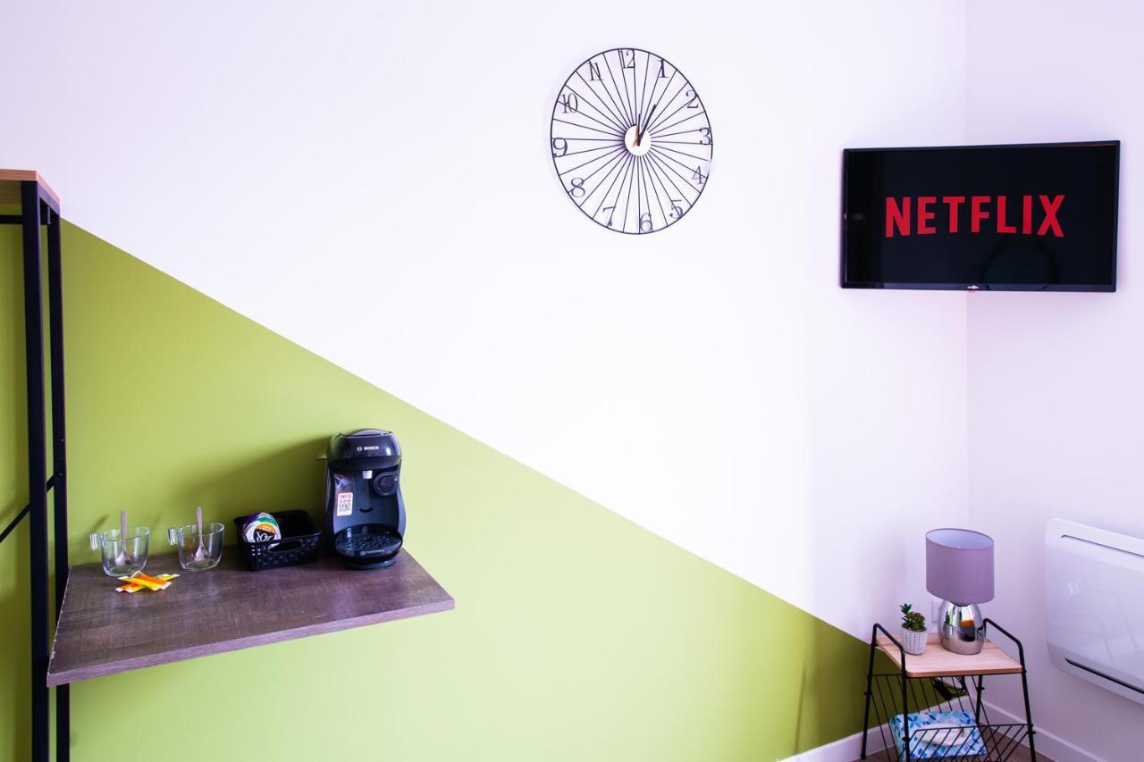 Ng Suitehome - Lille I Roubaix Euroteleport I Gambetta - Netflix & Wifi 外观 照片
