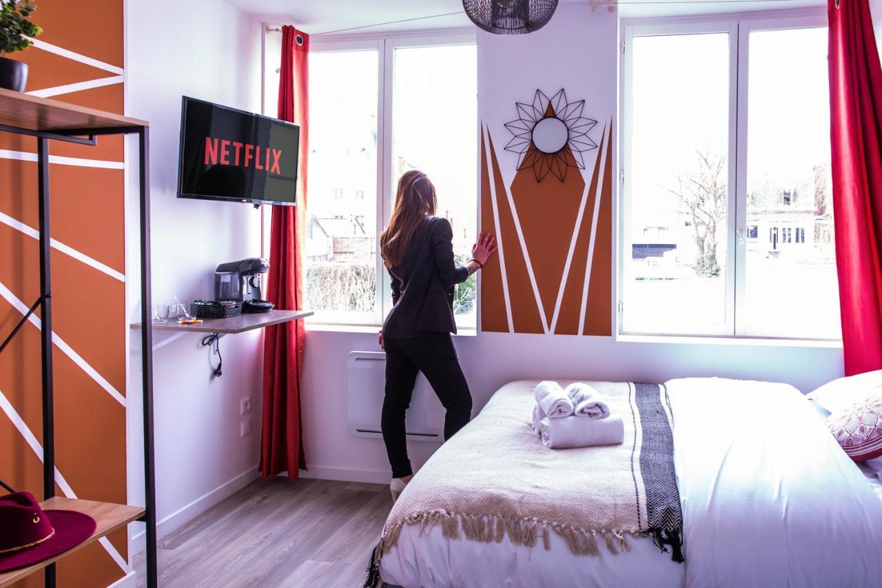 Ng Suitehome - Lille I Roubaix Euroteleport I Gambetta - Netflix & Wifi 外观 照片