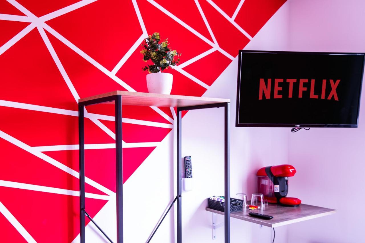 Ng Suitehome - Lille I Roubaix Euroteleport I Gambetta - Netflix & Wifi 外观 照片