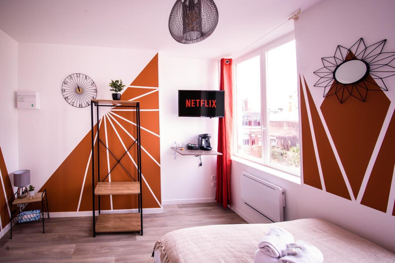 Ng Suitehome - Lille I Roubaix Euroteleport I Gambetta - Netflix & Wifi 外观 照片